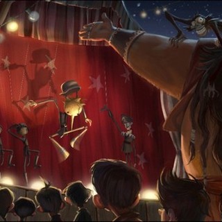 Guillermo del Toro's Pinocchio Picture 1