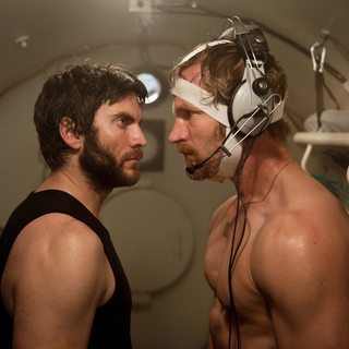 Wes Bentley stars as Mike and Aksel Hennie stars as Petter in Magnolia Pictures' Pioneer (2014)