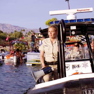 Elisabeth Shue stars as Sheriff Julie Forester in Dimension Films' Piranha 3-D (2010)