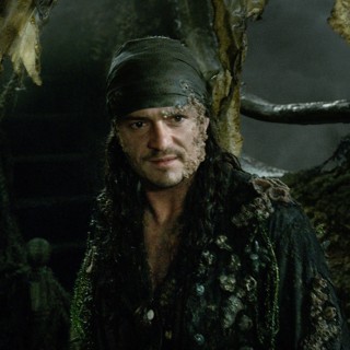 Orlando Bloom stars as Will Turner in Walt Disney Pictures' Pirates of the Caribbean: Dead Men Tell No Tales (2017)