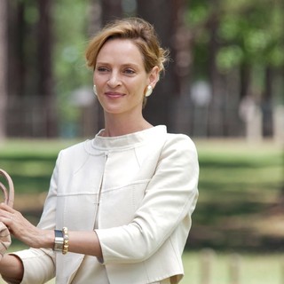 Uma Thurman stars as Patti in FilmDistrict's Playing for Keeps (2012)