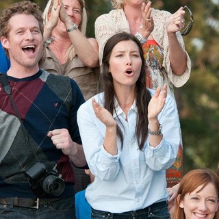 James Tupper and Jessica Biel (Stacie) in FilmDistrict's Playing for Keeps (2012)