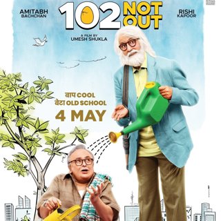 Poster of Sony Pictures India's 102 Not Out (2018)