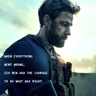 Poster of Paramount Pictures' 13 Hours: The Secret Soldiers of Benghazi (2016)