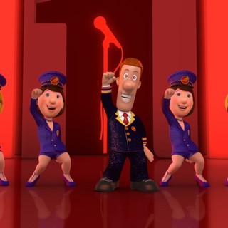 A scene from Shout! Factory's Postman Pat: The Movie (2014)