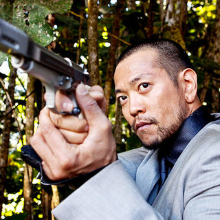 Louis Ozawa Changchien stars as Hanzo in 20th Century Fox's Predators (2010)