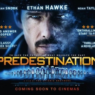 Poster of Stage 6 Films' Predestination (2015)