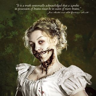 Poster of Screen Gems' Pride and Prejudice and Zombies (2016)
