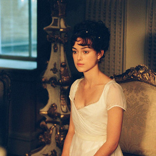Keira Knightley as Elizabeth Bennet in Focus Features' PRIDE AND PREJUDICE (2005)