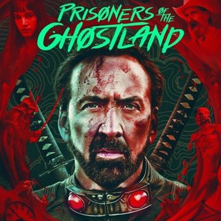 Poster of Prisoners of the Ghostland (2021)