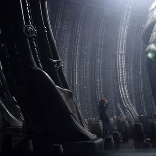 A scene from 20th Century Fox's Prometheus (2012)