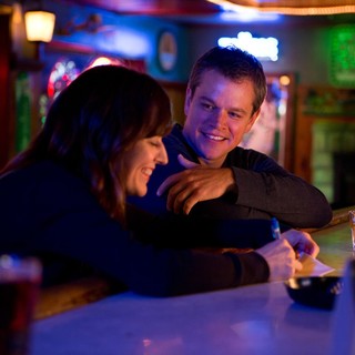 Rosemarie DeWitt stars as Alice and Matt Damon stars as Steve Butler in Focus Features' Promised Land (2012)