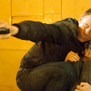 Daniel Craig stars as James Bond and Olga Kurylenko stars as Camille in Columbia Pictures' Quantum of Solace (2008)