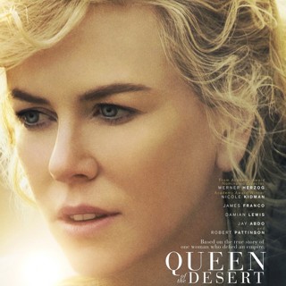 Poster of IFC Films' Queen of the Desert (2017)