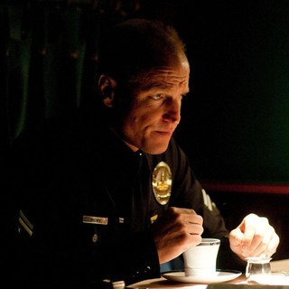Woody Harrelson stars as Dave Brown in Millennium Entertainment's Rampart (2012)