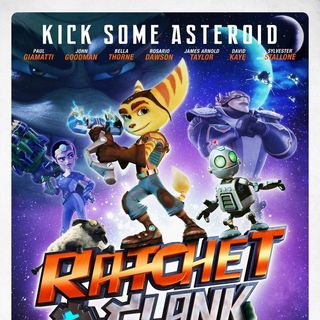 Poster of Gramercy Pictures' Ratchet & Clank (2016)