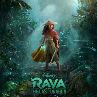 Poster of Raya and the Last Dragon (2021)