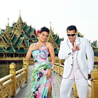 Asin stars as Sanjanna and Salman Khan stars as Prem R. Kapoor in Eros Entertainment's Ready (2011)