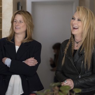 Mamie Gummer stars as Julie and Meryl Streep stars as Ricki in TriStar Pictures' Ricki and the Flash (2015)