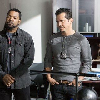 Ice Cube stars as James Payton and John Leguizamo stars as Santiago in Universal Pictures' Ride Along (2014)
