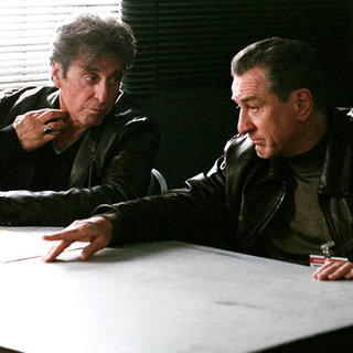 Al Pacino stars as Detective David Fisk and Robert De Niro stars as Detective Thomas Cowan in Overture Films' Righteous Kill (2008)