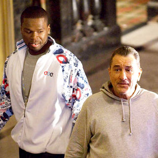 50 Cent stars as Spider and Robert De Niro stars as Detective Thomas Cowan in Overture Films' Righteous Kill (2008)