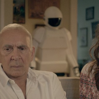 Frank Langella stars as Frank and Liv Tyler stars as Madison in Samuel Goldwyn Films' Robot and Frank (2012)
