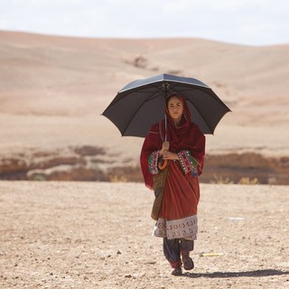 Leem Lubany stars as Salima in Open Road Films' Rock the Kasbah (2015)