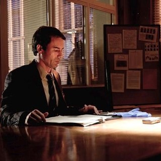 Eric McCormack stars as Detective Sullivan in Lifetime's Romeo Killer: The Christopher Porco Story (2013). Photo credits by Ed Araquel.