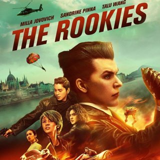 Poster of The Rookies (2021)