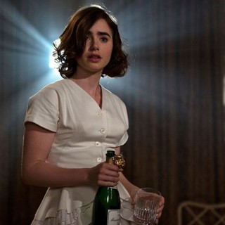 Lily Collins stars as Marla Mabrey in 20th Century Fox's Rules Don't Apply (2016)