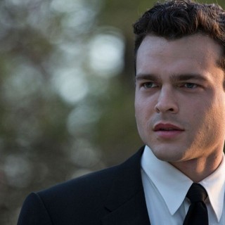 Alden Ehrenreich stars as Frank Forbes in 20th Century Fox's Rules Don't Apply (2016)