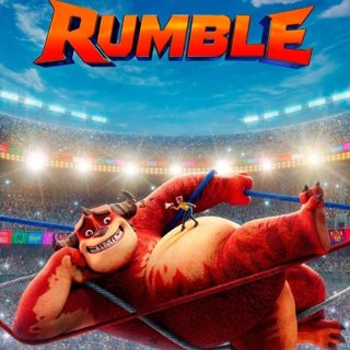 Poster of Paramount Pictures' Rumble (2022)
