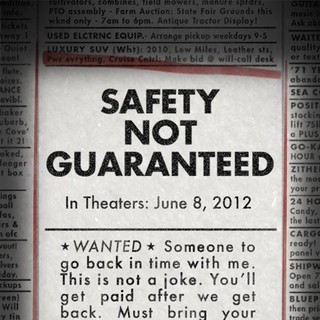 Poster of FilmDistrict's Safety Not Guaranteed (2012)
