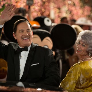 Tom Hanks stars as Walt Disney in Walt Disney Pictures' Saving Mr. Banks (2013)