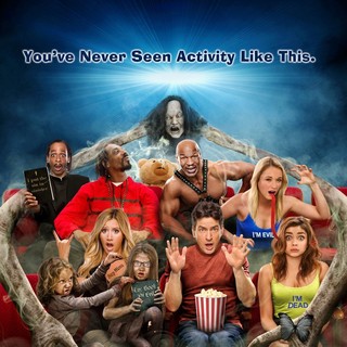 Poster of Dimension Films' Scary Movie 5 (2013)
