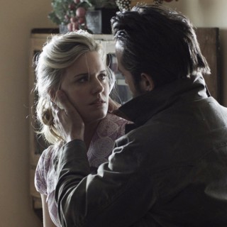Maggie Grace stars as Laurie and Justin Chatwin stars as Hugh Jay Linder in SP Releasing's The Scent of Rain & Lightning (2018)