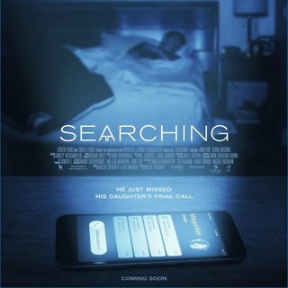 Poster of Sony Pictures' Searching (2018)