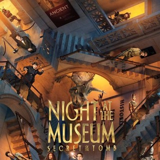 Poster of 20th Century Fox's Night at the Museum: Secret of the Tomb (2014)