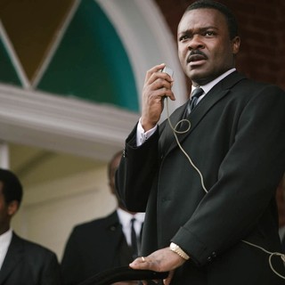 David Oyelowo stars as Martin Luther King Jr. in Paramount Pictures' Selma (2014)