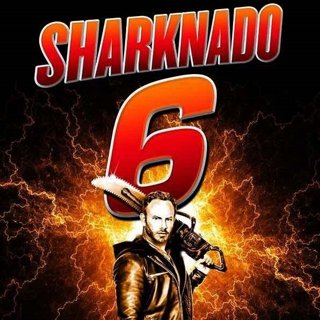Poster of Syfy's The Last Sharknado: It's About Time (2018)