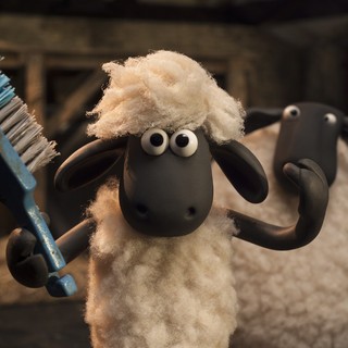 Shaun from StudioCanal's Shaun the Sheep (2015)