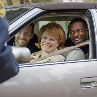 Bradley Cooper, Jacki Weaver and Chris Tucker in The Weinstein Company's Silver Linings Playbook (2013)