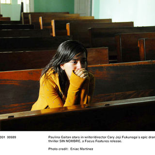 Paulina Gaitan stars as Sayra in Focus Features' Sin Nombre (2009). Photo credit by Eniac Martinez.
