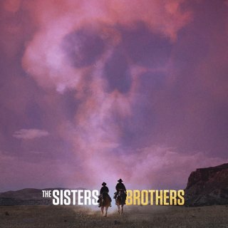 Poster of Annapurna Pictures' The Sisters Brothers (2018)