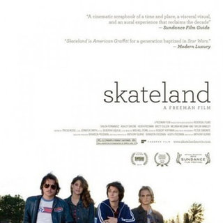 Poster of Freestyle Releasing's Skateland (2011)