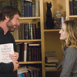 Dennis Quaid as Lawrence Wetherhold and Sarah Jessica Parker as Janet in Miramax Films' Smart People (2008)