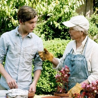 Toby Regbo stars as James Sveck and Ellen Burstyn stars as Nanette in The 7th Floor's Someday This Pain Will Be Useful to You (2012)