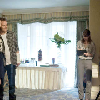 Michelle Monaghan stars as Rebecca and Stephen Dorff stars as Johnny Marco in Focus Features' Somewhere (2010)