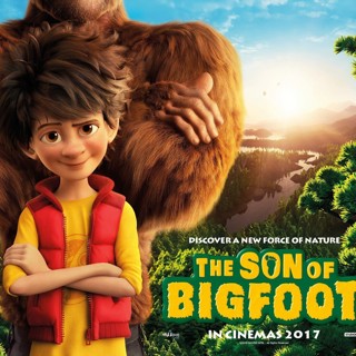 Poster of StudioCanal's The Son of Bigfoot (2018)